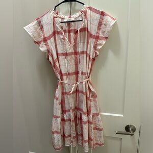 LOFT Gingham Dress